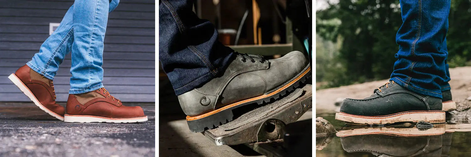 THE BISON BOOT