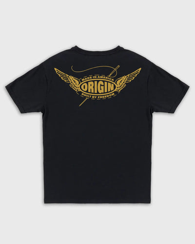 ORIGIN® CORE T-SHIRT - AMERICAN FLYER GRAPHIC