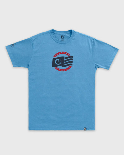 ORIGIN® CORE T-SHIRT - RALLY FLAG GRAPHIC