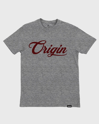 Graphite Heather-Red / SM