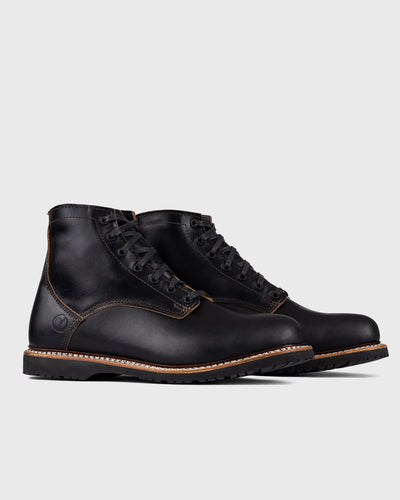 Black / 8 / Regular - D