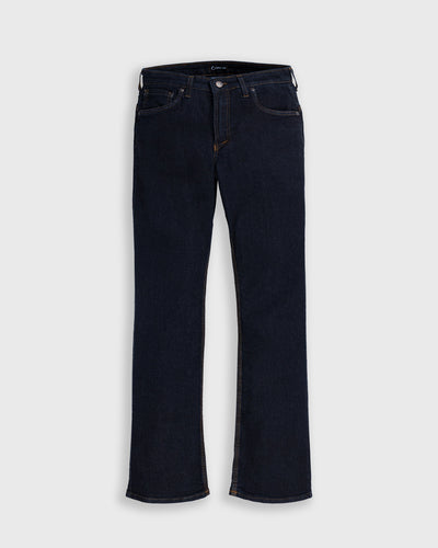 Women's Mid Rise Boot Cut Delta Flex Denim Jean